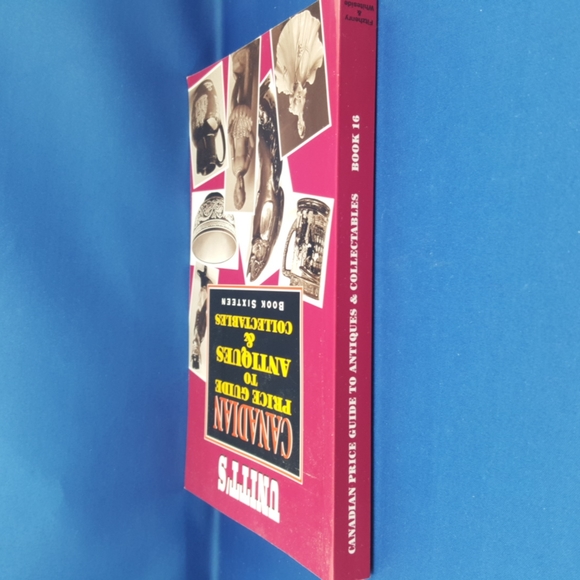 2/$20💥 Unitt's CANADIAN PRICE GUIDE TO ANTIQUES & COLLECTIBLES (16th ed.) - Picture 4 of 6